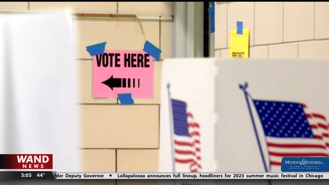 Early voting underway in Champaign County